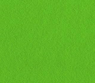 LIME GREEN ACRYLIC FELT-72” WIDE-SCHOOL CRAFT-POKER TABLE FABRIC-SOLD BY YARD.