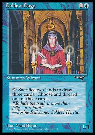 Magic: the Gathering - Soldevi Sage (2) - Alliances