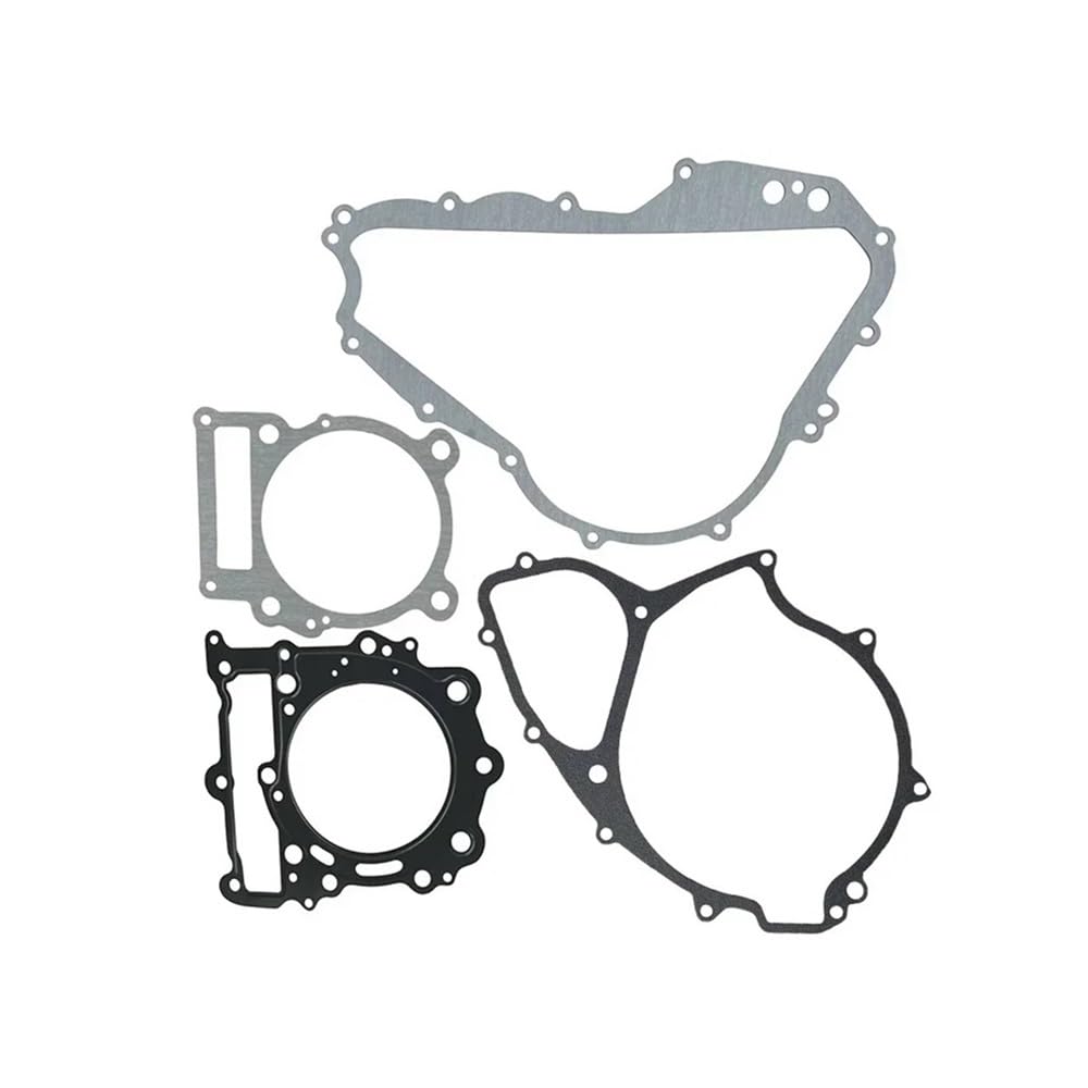 Kit guarnizioni base testata cilindro coperchio frizione generatore moto compatible with F650CS 00-05 F650GS 08-10 G650X 06-07(Cylinder gasket)