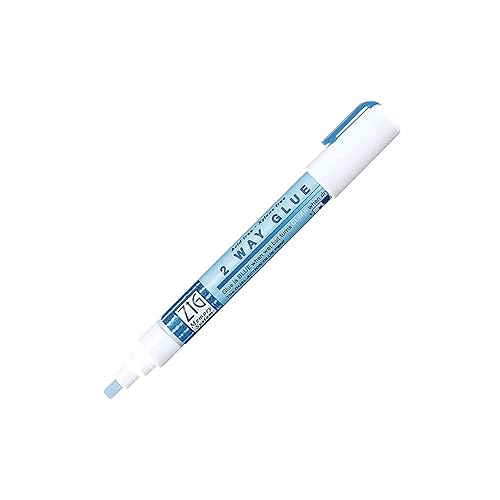 Miniatura 2 de Kuretake Zig Memory System Pegamento de 2 vías - Punta de cincel - Paquete de 3