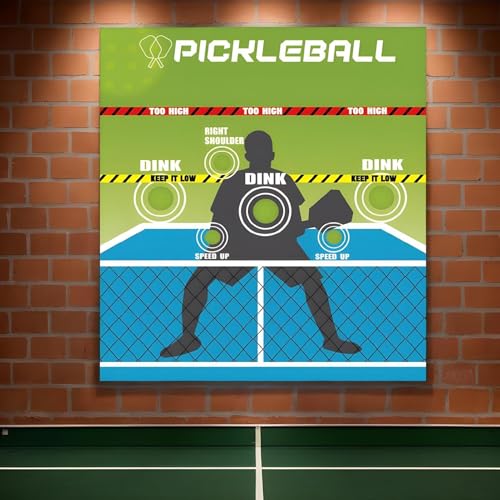 Pickleball dink trainer avec cible à rétroaction instantanée extérieure - 3