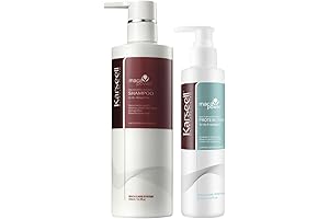 Karsell Keratin Shampoo - Argan Oil, Protein Cream Leave-In Conditioner for Moisturizing,...