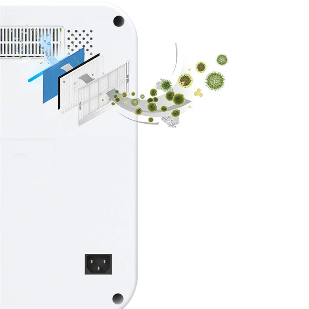 Esterilizador eléctrico UV para biberones de Leche, Utensilios de Cocina de Secado a Temperatura Constante, con Panel táctil y función de Apagado automático, Filtro Incorporado.
