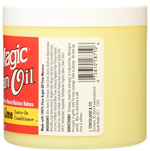 Blue Magic Argan Oil Mango/Lime Leave In Conditioner, 13.75 Ounce For 1 Pack. #TOP1