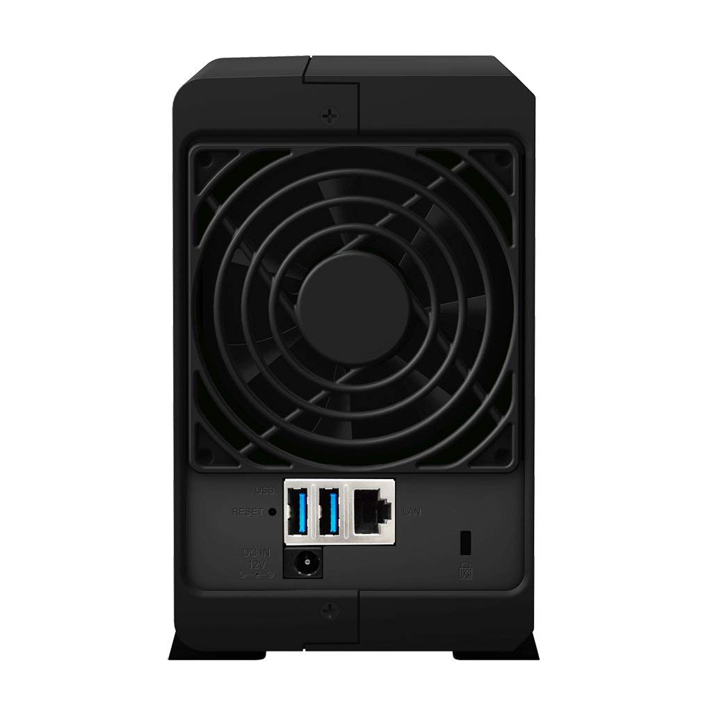 Synology DS218play 2-Bay 8TB Bundle mit 2X 4TB WD Red Plus: Amazon 