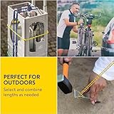 PRETEX Heavy Duty Bungee Cords with Hooks - Set of 12 - Short & Long Bungees for Camping & Outdoors - Small & Large Elastic Tie Down Luggage Straps in 4 Lengths - Multi-colour - Image 9