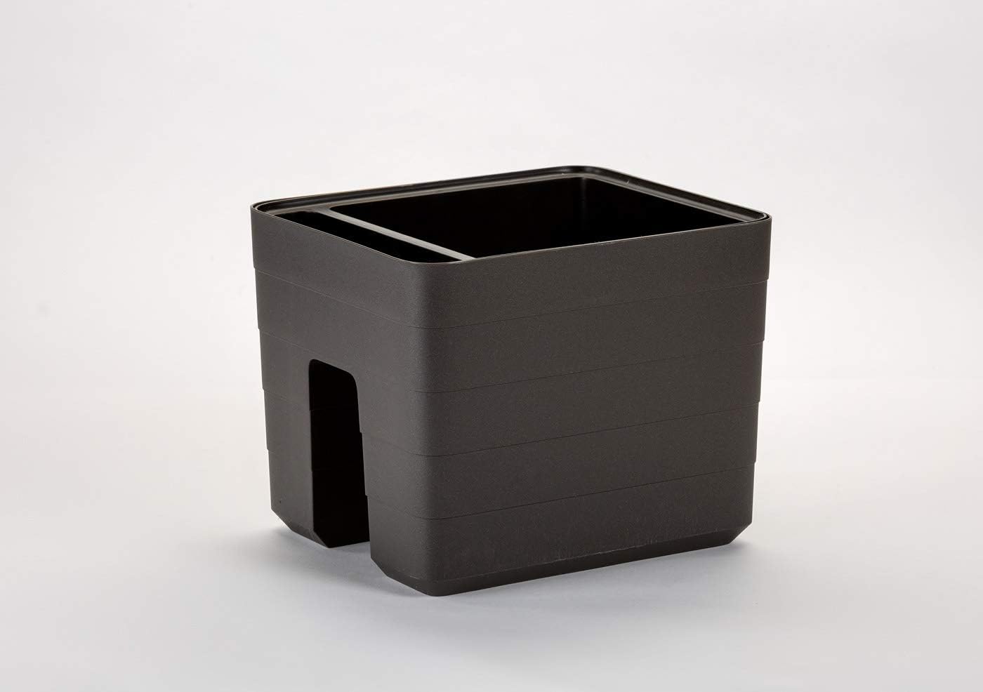 Plastia 30cm - Grey & Green Self-Watering Planter
