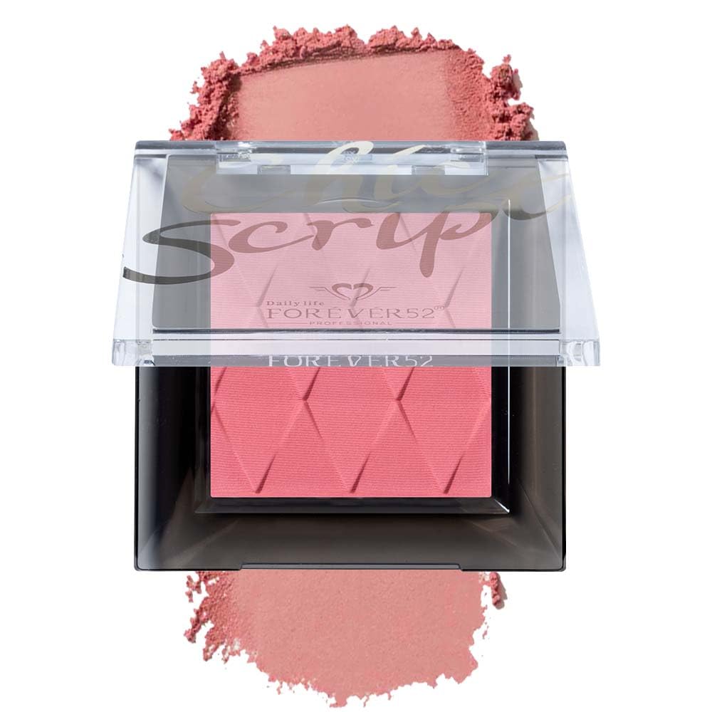 Daily Life Forever52 Sensational Chic Script Blush | Face Blusher for Face Makeup | Matte Finish, Highly Pigmented & Lightweight | Easy to Blend with Natural Finish (Crismon, 8g)-image-36