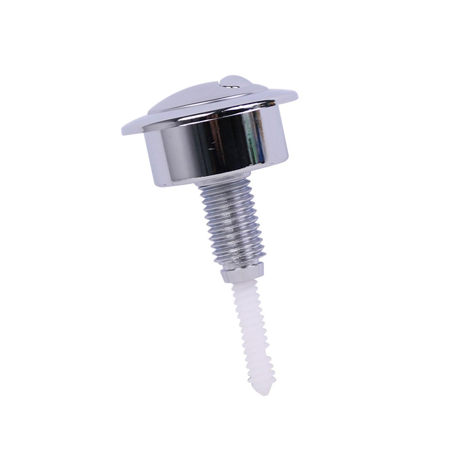 Laikoutd Electroplated Silver Abs Double Flush Button Water Saving Double Flush Toilet Bathroom Accessories For Tanks Simple Replacement Tanks Push