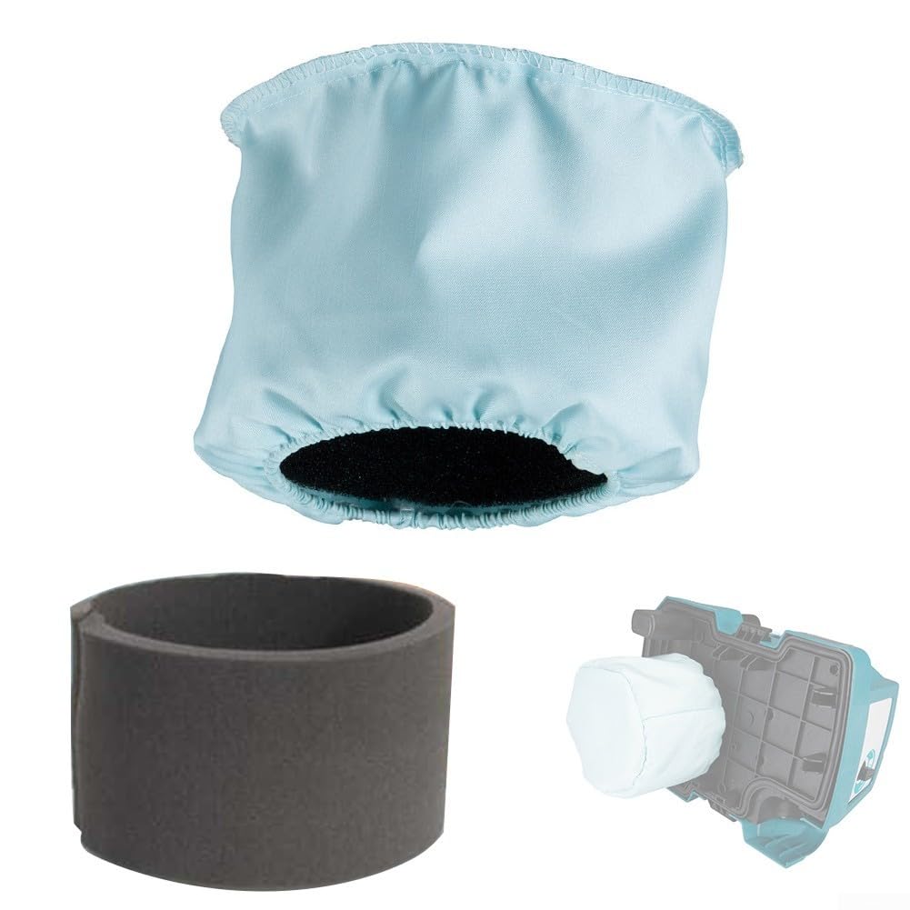2Pcs 199827-4 Pre-Filter Set For DVC750L Cordless Vacuum, Filtration Upgrade Kit with Fine Filter and Coarse Filter