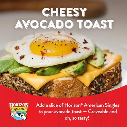 Horizon Organic American Cheese Slices, 8 oz. Pack, 12 Slices - Thumbnail 5