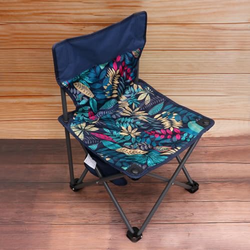 Chaise portable pliante en métal Operitacx légère et compacte