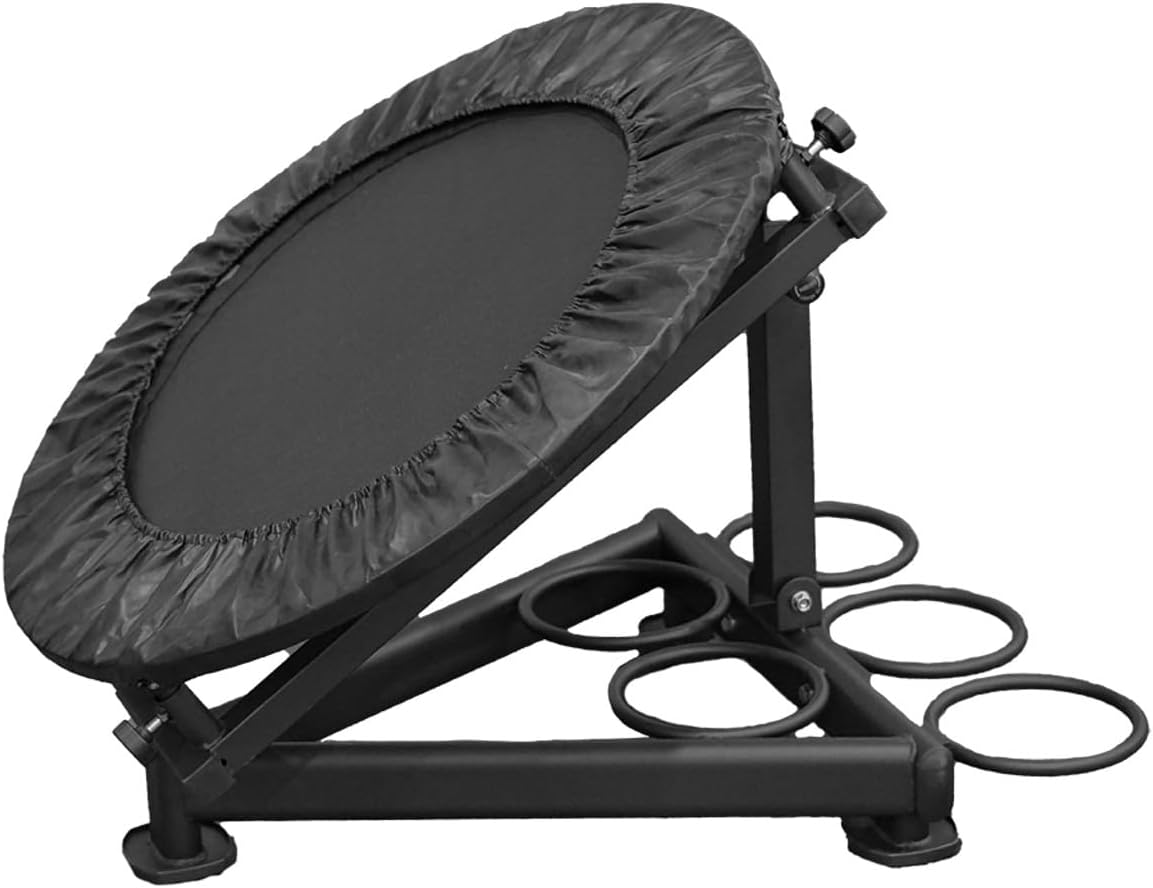 Medicine Ball Rebounder with Compact Triangle Base