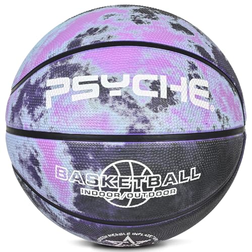 Pelota de baloncesto unisex con textura resistente para juego infantil y adulto