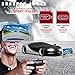 Sharper Image Remote Control Italia Sports Car with Virtual Reality Headset, Silver & Black