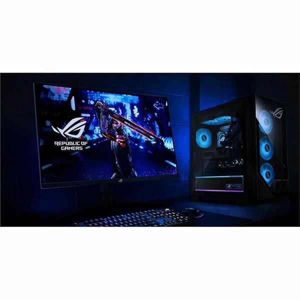 ASUS ROG G700 (2025) Gaming Desktop PC, Intel® Core™ Ultra 7 265F Processor, NVIDIA® GeForce RTX™ 5070, 1TB M.2 NVMe™ PCIe® 4 SSD, 32GB DDR5 RAM, Windows 11 Pro, G700TF-XS776 by ASUS - Image 2