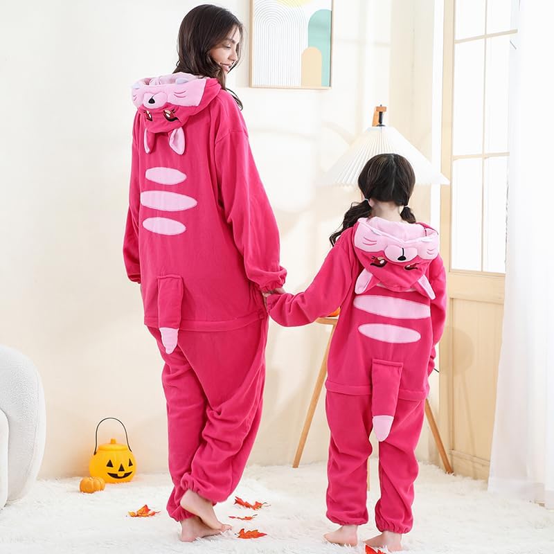 Adult animal onesie sleepwear, cosplay onesie costume, one piece sleepwear, Christmas Halloween costume
