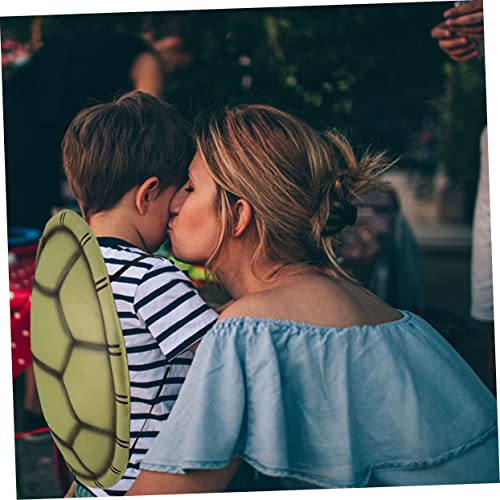 NOLITOY 2 Pçs Simulação De Concha De Tartaruga Mochila De Tartaruga Adereços De Halloween Mochila An