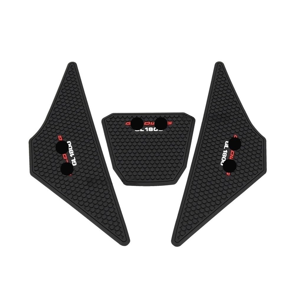 Gas Fuel Tank Pad Stickers for Goldwing 1800 Gl1800 Motorcycle Tank Pad Trunk Fuel Protector Decal Knee Grip Traction