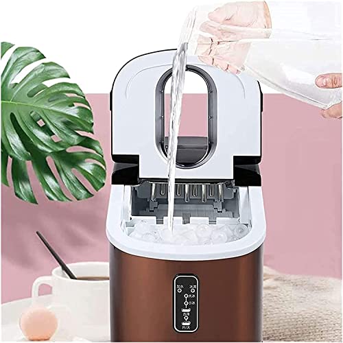 Máquina para hacer hielo portátil y compacta, 16KG/24H miniatura 3