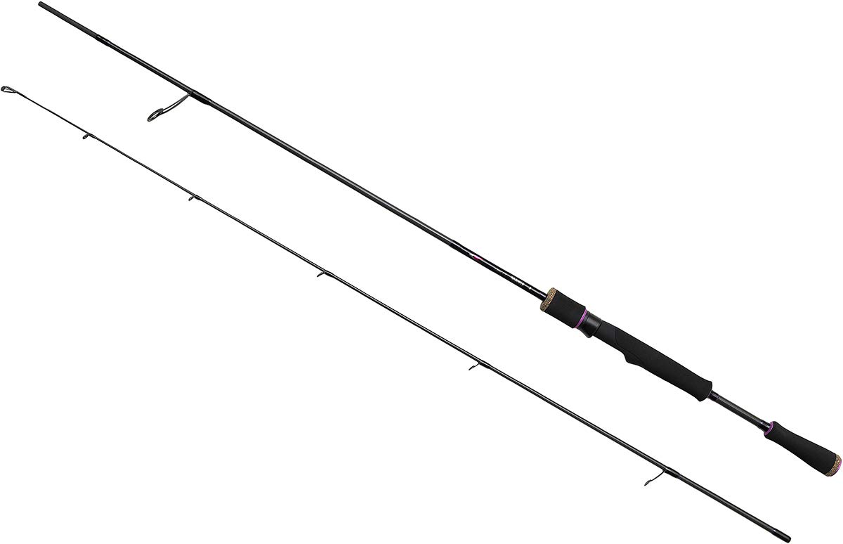 DAM Wędka spinningowa YAGI Spin High (czerwona) - 82 g