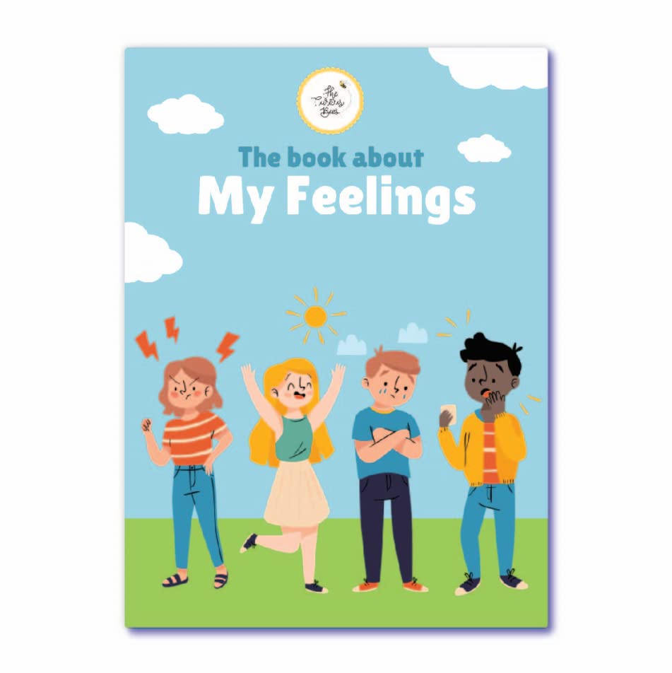 The Curious Bees - The Book About My Feelings | Early Learning Activity for Kids | Ideal for Children of 3-6 Years Old | Fun Educating & Homeschooling Activity for Kids (B0B295M1RJ) Amazon Price History, Amazon Price Tracker