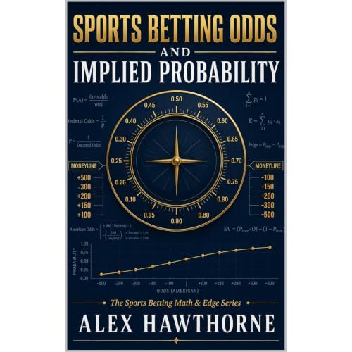 Sports Betting Odds and Implied Probability Audiobook By Alex Hawthorne cover art