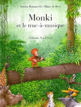 Paperback Monki et le truc a musique [French] Book