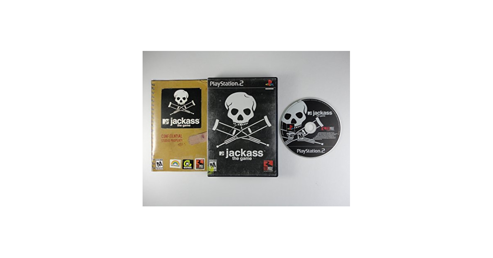 Amazon.com: Jackass: The Video Game - PlayStation 2