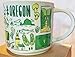 Starbucks Been There Across the Globe Series Mug 14 oz OREGON