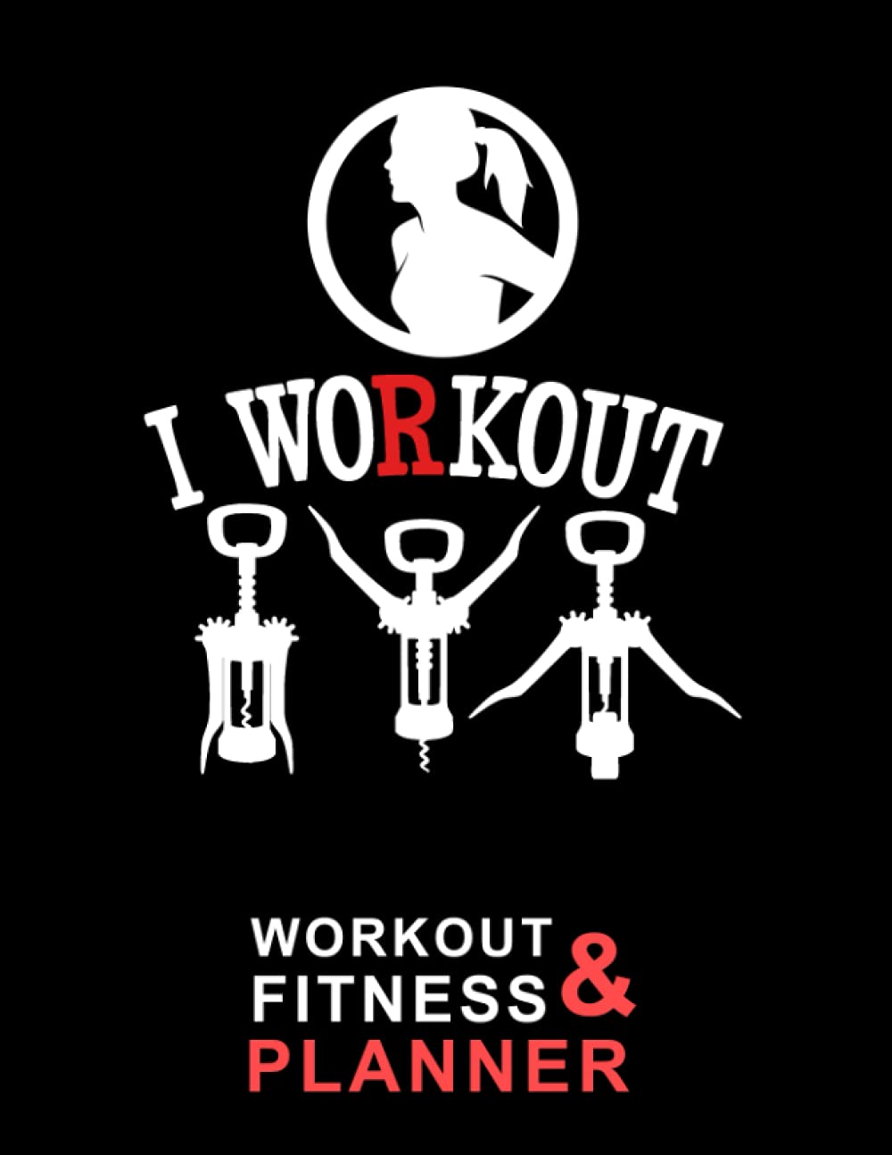 Workout & Fitness Planner: Workout Log Book And Fitness Journal For Women, Set Your Fitness Goal, Track Your Calories, and Track Your Workout Sessions, Diary Fitness Journal, Gym Training Log