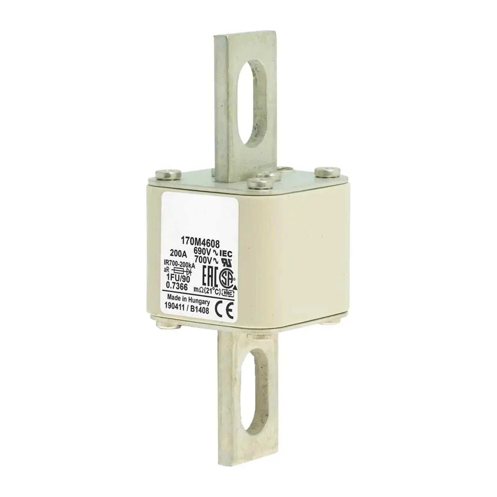 Fusible 170M4611 élimine les risques de surchauffe des circuits