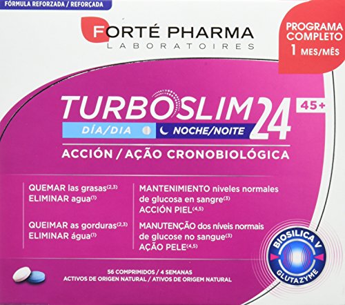 Forté Pharma Iberica Turboslim 45 Complemento alimentar - 56 Tabletes
