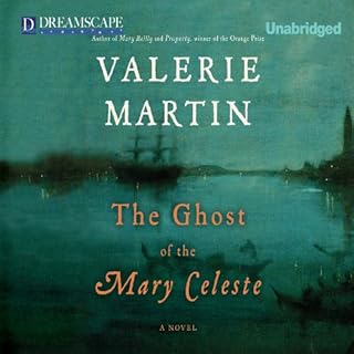 The Ghost of the Mary Celeste Audiolibro Por Valerie Martin arte de portada