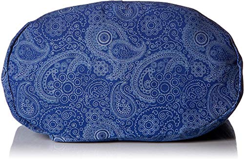 Image of BTP! Thai Cotton Hippie Hobo Sling Crossbody Bag eco Friendly Shopping bag Paisley Print Large