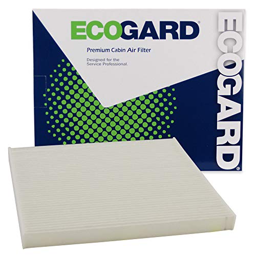  ECOGARD XC11709 Cabin Air Filter Fits 2019-2022 Jeep Cherokee