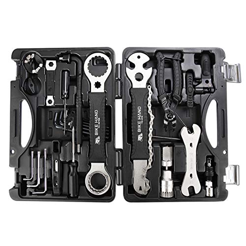 Kit de réparation multifonction pour vélo avec accessoires complets