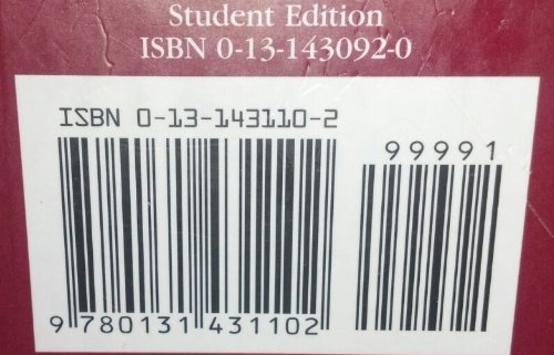 College Algebra 0131431102 Book Cover