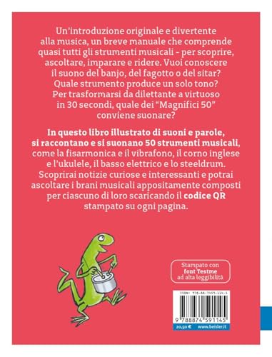 A Tutta Musica! Il Metodo Geniale Per Conoscere 50 Strumenti In 1 Colpo. Ediz. A Colori. Con Qr Code - 2