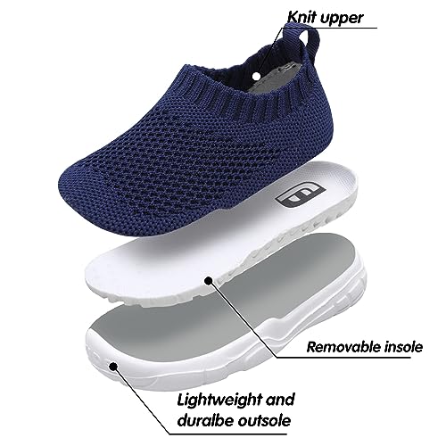 Image of JOINFREE Toddler Boys Girls Sneaker Slip On Shoes Kids Lightweight Breathable Walking Shoes