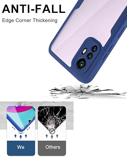 Miniatura 3 de Funda compatible con Redmi K40  K40 Pro  K40 Pro+ Plus Funda compatible con Xiaomi Poco F3  Mi 11i  Mi 11X  Mi 11X Pro Funda protectora de pantalla