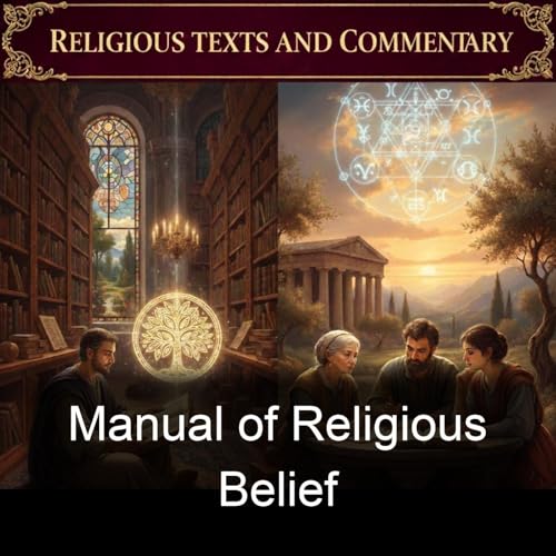 Manual of Religious Belief copertina