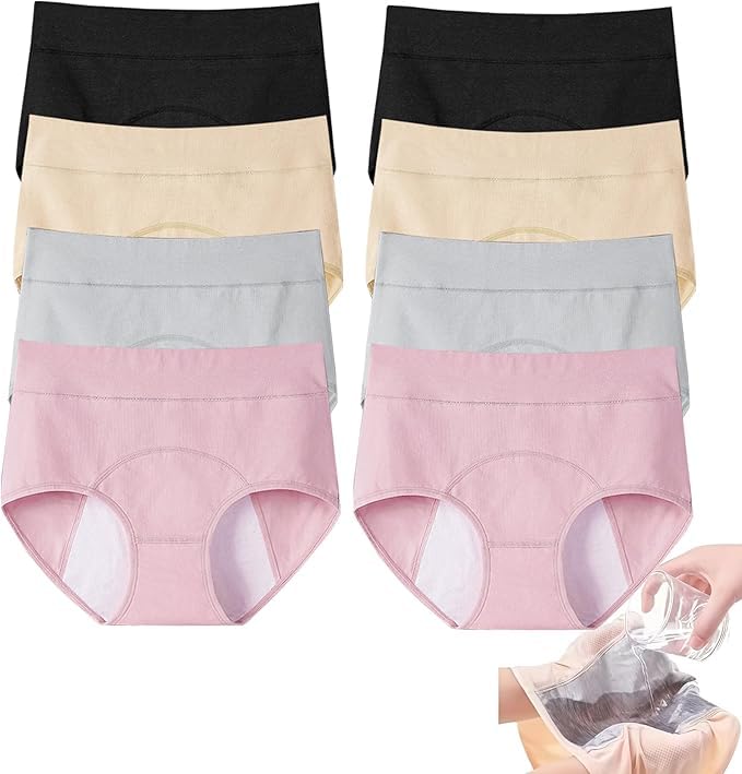 Image of Leak-Proof, Leakproof Ladies Underwear,Ever Dry Panties For Women,Leakproof Underwear, Leak Proof Underwear For Women