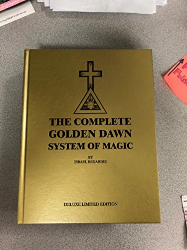 The Complete Golden Dawn System of Magic, (Cover may vary)
