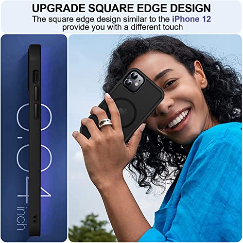 Image of MOCCA Magnetic Shockproof for iPhone 11 Case,Black