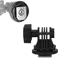 Vista 7 de YONGNUO YN300 Air - Luz de video para cámara LED, con temperatura de color ajustable 3200K-5600K, para Canon Nikon Pentax Olympus Samsung Negro