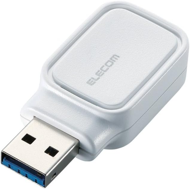 Elecom wireless LAN adapter (11ac 867Mbps + 11n / a 300Mbps) 5GHz band only (white) WDC-867SU3SWH