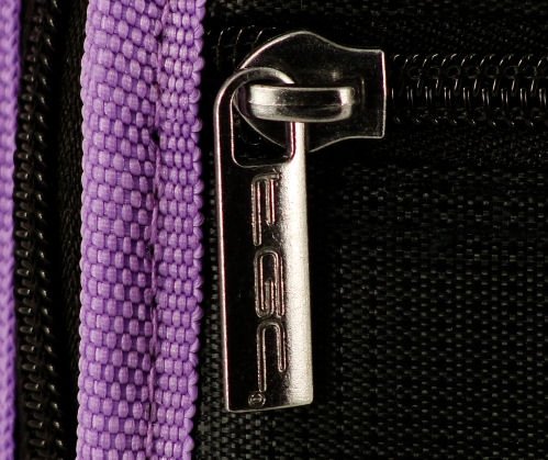 New jet Black & elettrico viola con elementi e