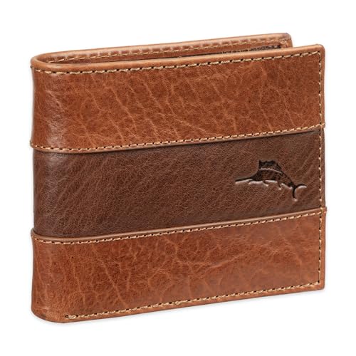Image of Tommy Bahama Men's Two Tone Extra Capacity Slimfold Wallet
