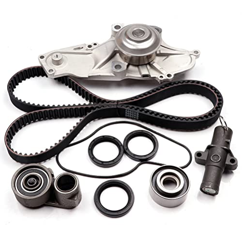 ASTOU �^�C�~���O�x���g�L�b�g �E�H�[�^�[�|���v�t�� �T�^�[���p Vue 3.5L 2004-2007 �A�L���� MDX 3.5L 2003-2006 2014-2018 �����p�^�C�~���O�x���g OEM - TBK329